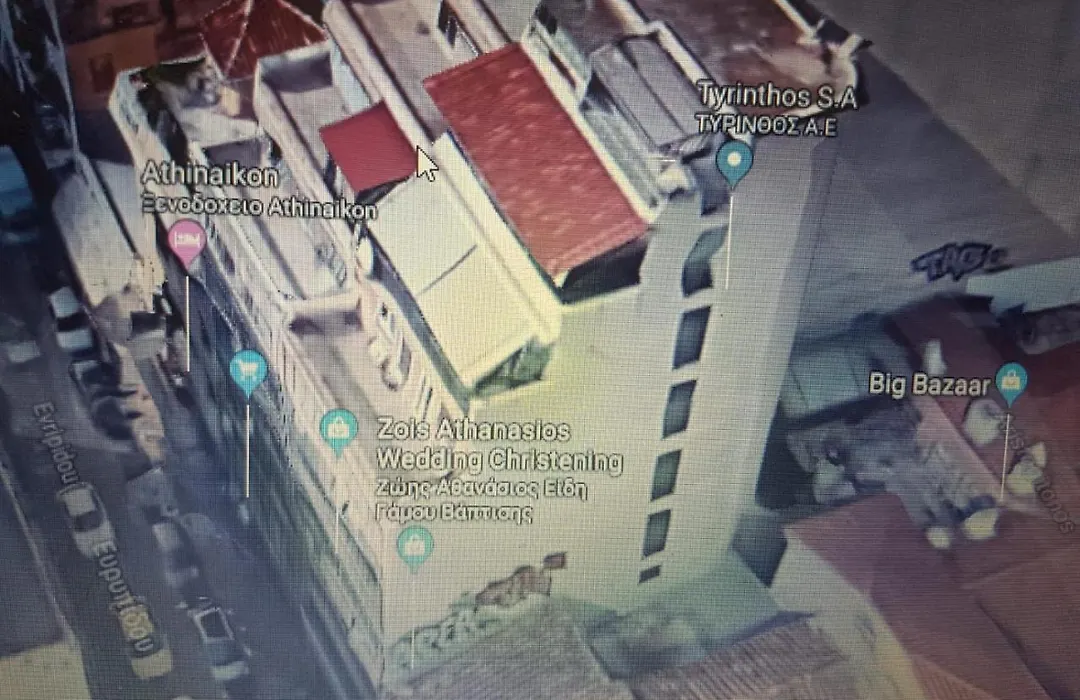 Triple A - Acropolis View In Psiri Athens - Free Parking!-1