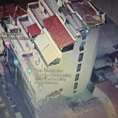 Triple A - Acropolis View In Psiri Athens - Free Parking!-3