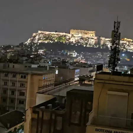 Triple A - Acropolis View In Psiri Athens - Free Parking!-3